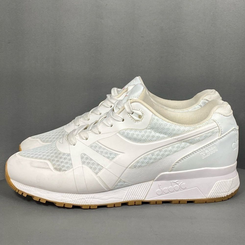Diadora Men's White Sneakers